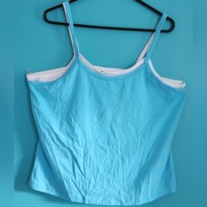 Enchanted Spaghetti straps NWOT Top